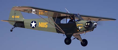 American Legend Aircraft AL-3 N1115, Cactus Fly-in, March 3, 2012